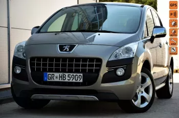 Peugeot 3008 Opłacony 1.6i Panorama Navi 151TYS.KM Serwis Klima Alu Gwarancja