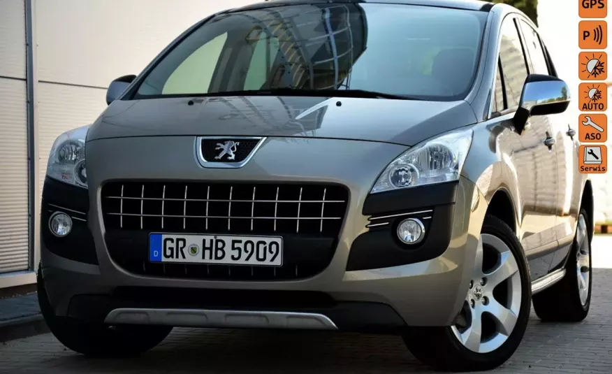 Peugeot 3008 Opłacony 1.6i Panorama Navi 151TYS.KM Serwis Klima Alu Gwarancja zdjęcie 