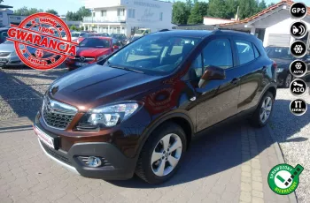Opel Mokka 1.6CDTI 136KM Kamera NAVI EcoFLEX Książka Serwis 87tys km opłacony