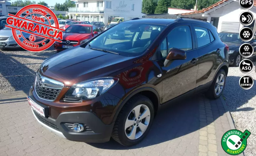 Opel Mokka 1.6CDTI 136KM Kamera NAVI EcoFLEX Książka Serwis 87tys km opłacony zdjęcie 