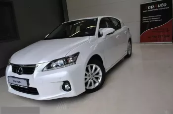 Lexus CT CT200h HYBRYDA serwisgwarancja bezywpadkowy FILM