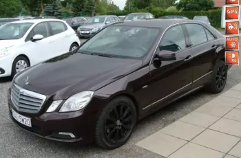 Mercedes E 350 E350 BLUETEC, zarejestrowany i ubezpieczony