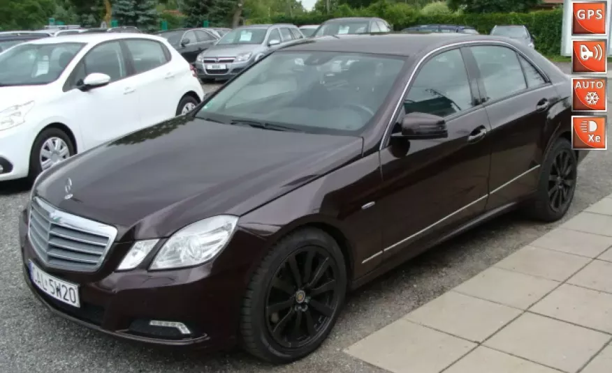 Mercedes E 350 E350 BLUETEC, zarejestrowany i ubezpieczony zdjęcie 