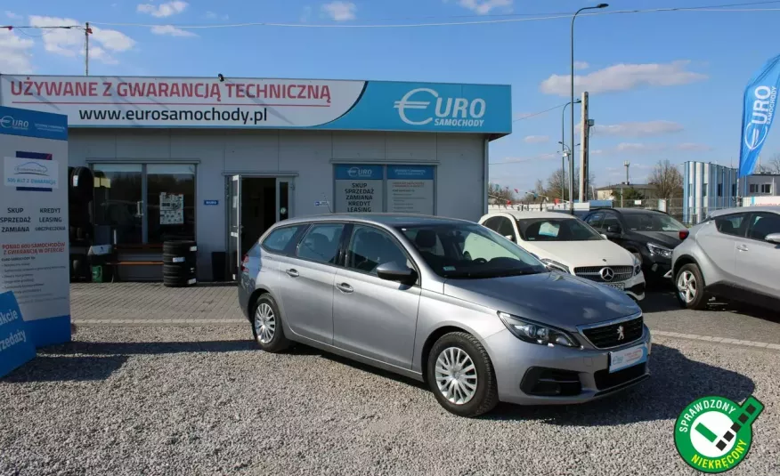 Peugeot 308 SW F-Vat, Gwarancja, NAVI, Salon PL, Klimatronic zdjęcie 
