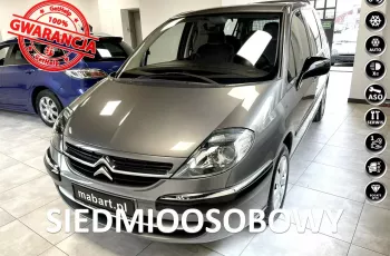 Citroen C8 2.0 HDI 136KM Face Lift Style 8osobowy Soczewka Kapitan Sitz Z NIEMIEC
