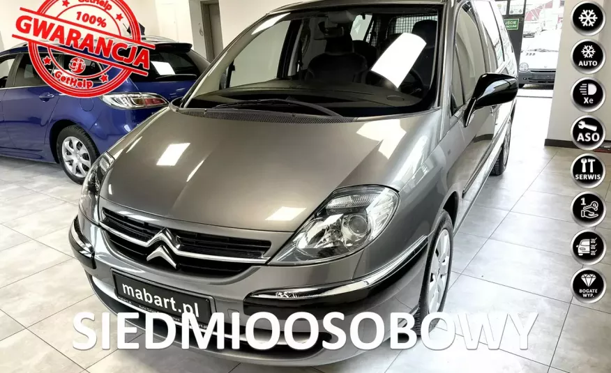 Citroen C8 2.0 HDI 136KM Face Lift Style 8osobowy Soczewka Kapitan Sitz Z NIEMIEC zdjęcie 