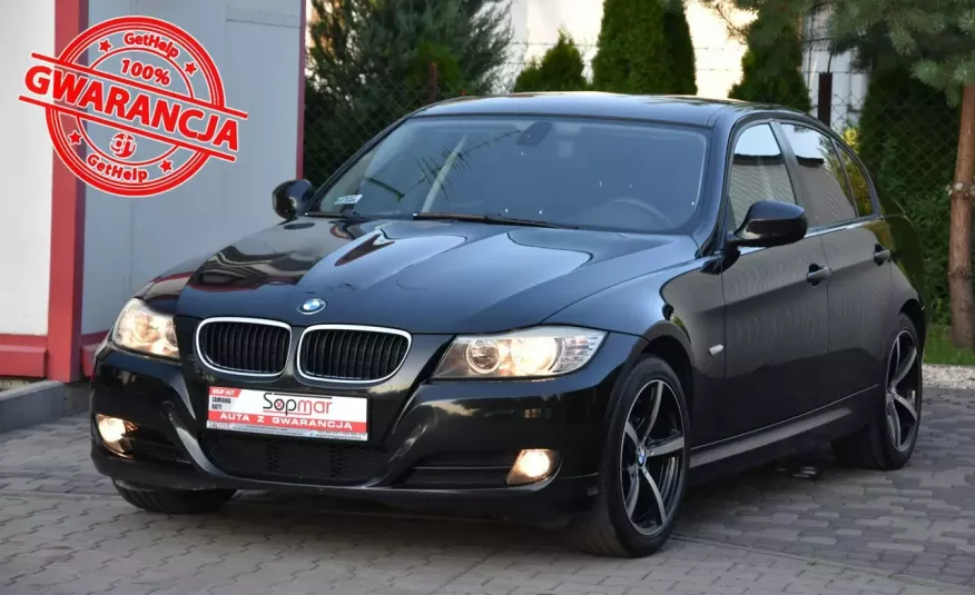 BMW 318 318i 143KM Manual 2008r. lift Climatronic zdjęcie 