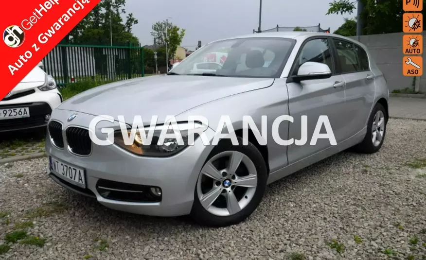 BMW 118 118d 143PS SPORT LINE Rekaro Klimatronik PDC Super stan zdjęcie 