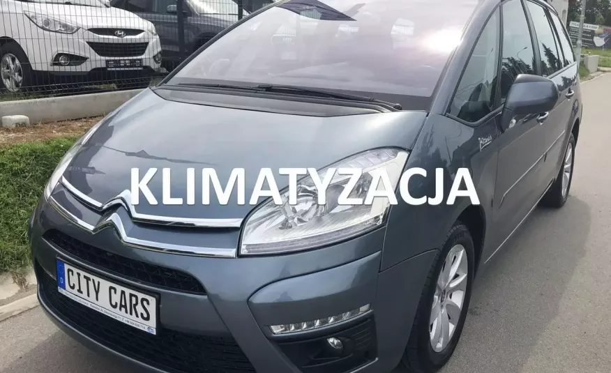 Citroen C4 Grand Picasso Rezerwacja zdjęcie 