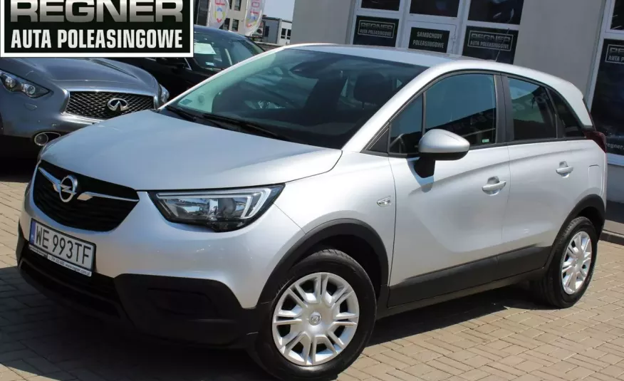 Opel Crossland X 1.6 CDT 100KM Enjoy SalonPL FV23% 1WŁ ASO Tempomat Gwarancja zdjęcie 