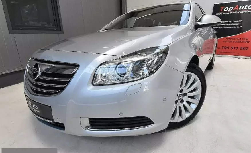 Opel Insignia 2.0cdti 160KM  COSMO skóry szyber panorama xenon GWARANCJA film zdjęcie 