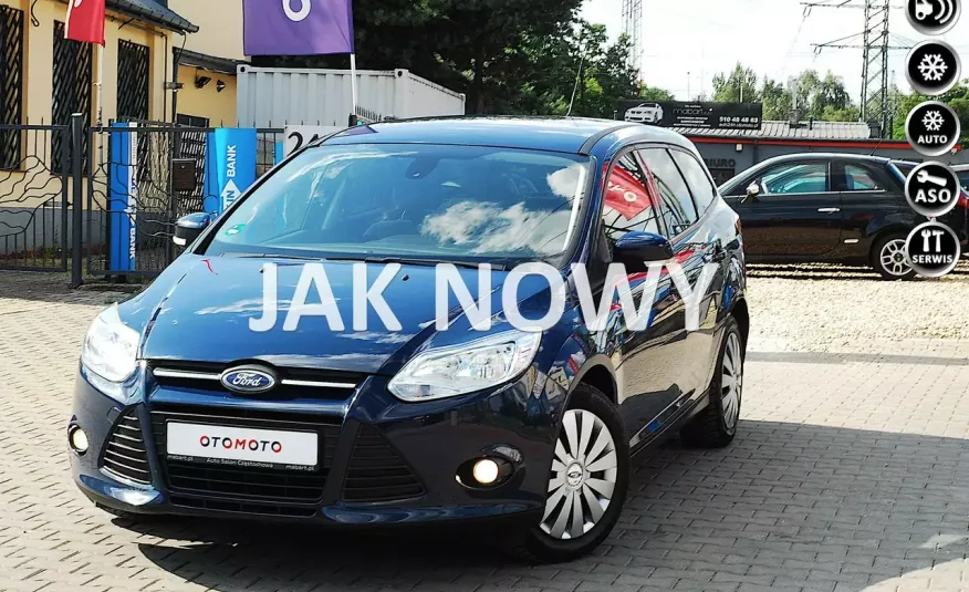 Ford Focus 1.0 101KM Start Stop Winter Pakiet 4x el szyby el.LusterkaZ Niemiec zdjęcie 