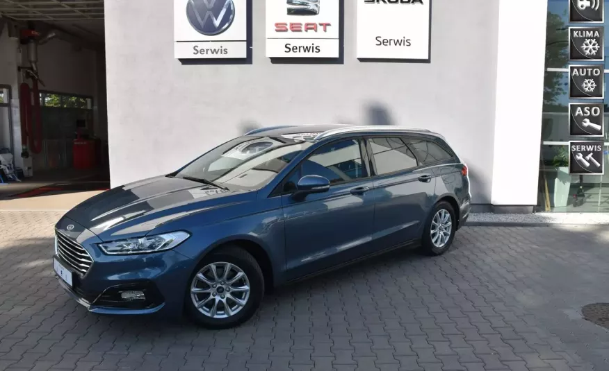 Ford Mondeo Polski salon, Vat 23%, klima 2 strefy, czujniki przód i tył zdjęcie 