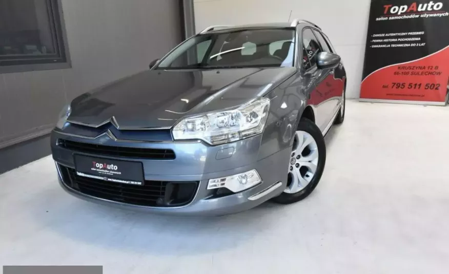 Citroen C5 2.0HDI hydro opłacony ORYGINALNY PRZEBIEG + gwarancja film zdjęcie 