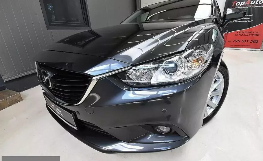 Mazda 6 2.0 i GWARANCJA bezwypadkowa tylko 1 0 7 0 0 0 km PERFEKCYJNA FILM zdjęcie 
