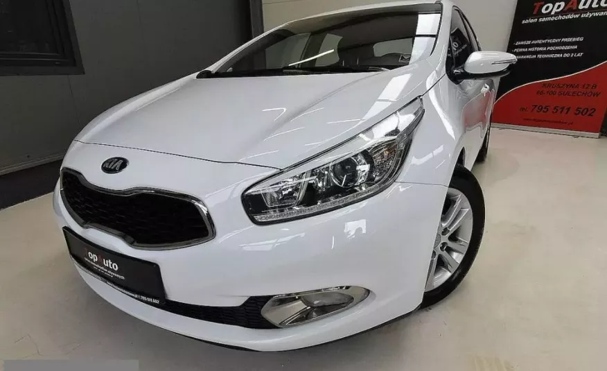 Kia Cee'd PREMIUM GWARANCJA bezwypadkowa po opłatach 1 WŁAŚCICIEL zdjęcie 
