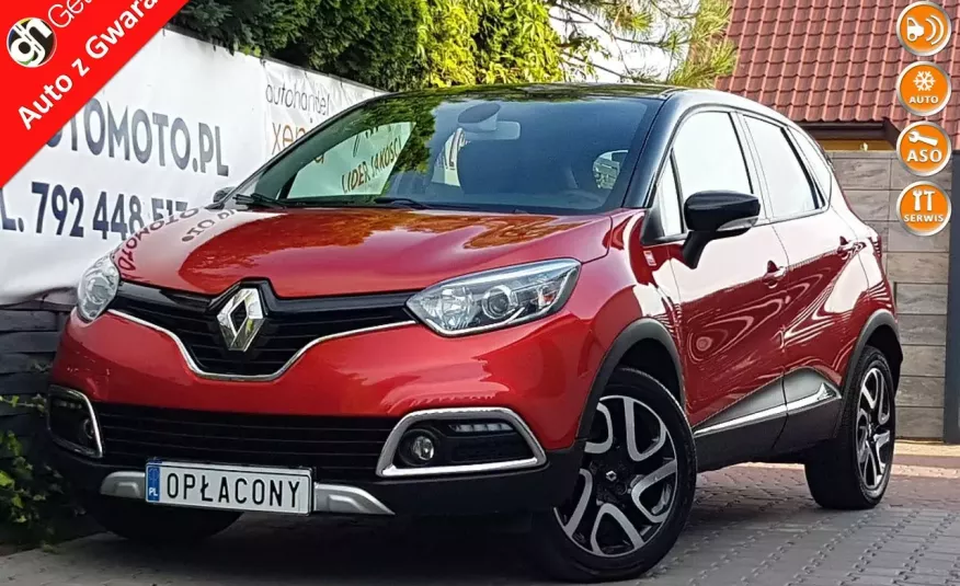 Renault Captur Helly Hansen, Navi, Parktronic, Led, hands free, Full Serwis Super Stan zdjęcie 