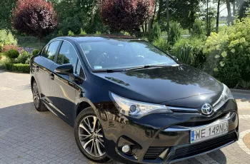 Toyota Avensis 2.0 D-4D 143KM Premium + Navi + Style / Salon PL I-właściciel