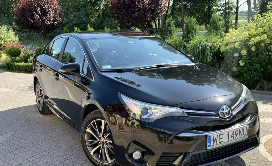 Toyota Avensis 2.0 D-4D 143KM Premium + Navi + Style / Salon PL I-właściciel zdjęcie 