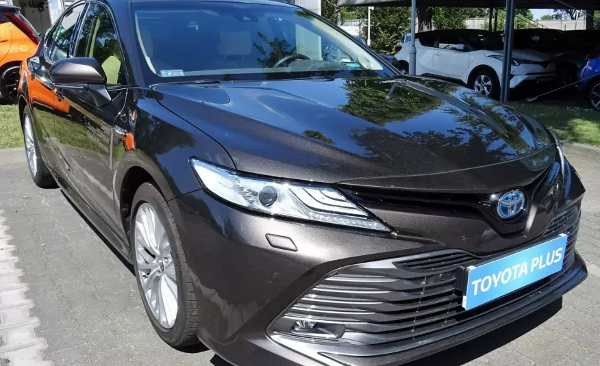 Toyota Camry 2.5 HSD 218KM EXECUTIVE VIP, salon Polska, gwarancja, FV23% zdjęcie 