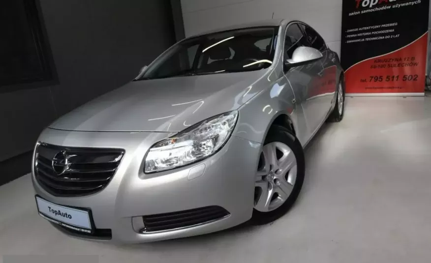 Opel Insignia 1.8 16V zarejestrowana gwarantowany przebieg gwarancja FILM zdjęcie 