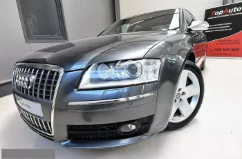 Audi S8 5.2 V10 452 km navi ASO bardzo ładna QUATTRO PO OPŁATACH film