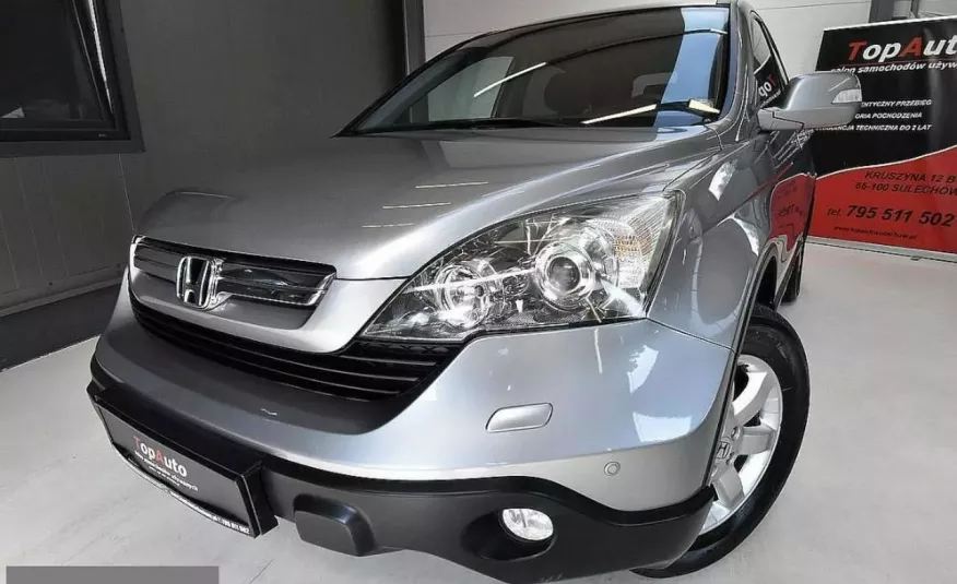 Honda CR-V EXECUTIVE 2.0 16V xenon AUTOMAT gwarancja bardzo ładny film zdjęcie 