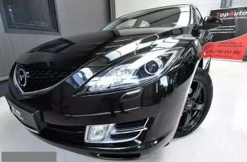 Mazda 6 2.0 16V po opłatach AUTENTYCZNY PRZEBIEG gwarancja FILM