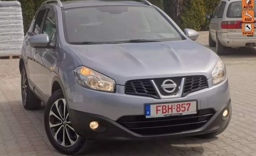 Nissan Qashqai Lift Panorama Kamera Navi zdjęcie 
