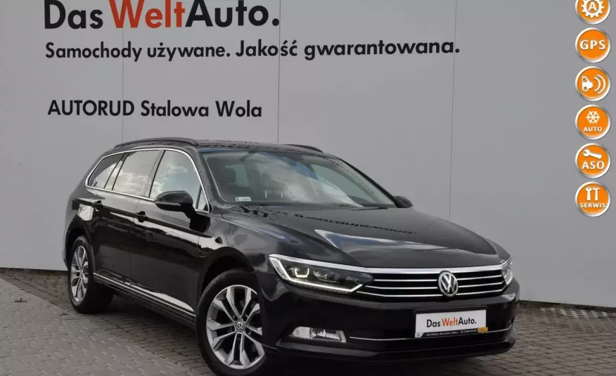 Volkswagen Passat 1.8 TSI 180KM Comfortline Polski Rynek Serwis ASO LED ACC FV 23% zdjęcie 