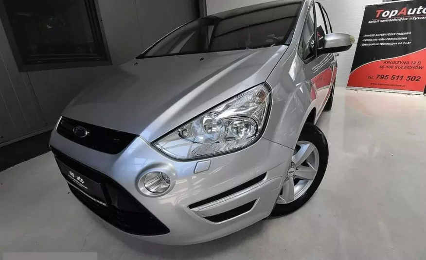 Ford S-Max LIFT 2.0TDCI LED BEZWYPADKOWY film zdjęcie 