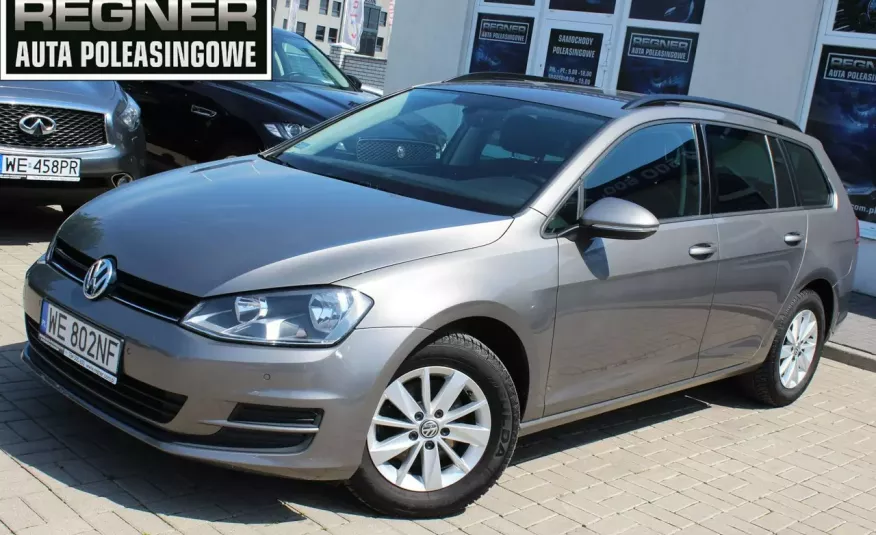 Volkswagen Golf 1.6TDI CR Salon PL 1WŁ FV23% ASO Gwarancja zdjęcie 