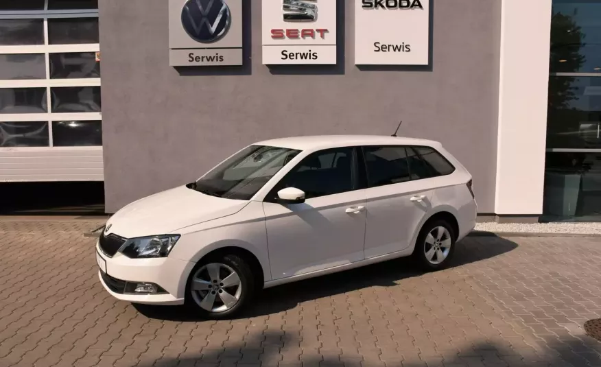 Skoda Fabia SalonPL, Vat23%, Bluetooth, Klimatyzacja, Czujnik parkowania zdjęcie 