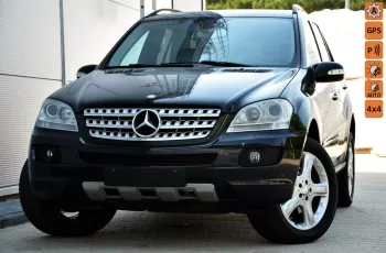 Mercedes ML 280 Czarny Opłacony Bez Pneumata Navi Skóra+alcanatara Gwarancja
