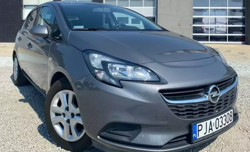 Opel Corsa 1. 4 MINIMALNY PRZEBIEG tempomat skórzana kierownica bluetooth klima zdjęcie 