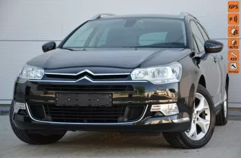 Citroen C5 Czarny Opłacony 2.0i 16V Serwis 139tys.km Skóra Navi 2xPdc Chrom