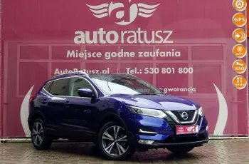 Nissan Qashqai Salon Polska 4x4 Navigacja, kamery 360, panorama, Led. bezwypadkowy