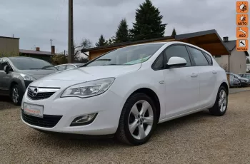 Opel Astra Gwarancja Zarejestrowany Klimatyzacja Serwis Zadbany 1.6 116KM