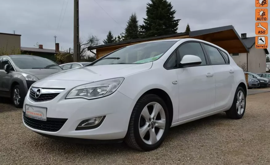 Opel Astra Gwarancja Zarejestrowany Klimatyzacja Serwis Zadbany 1.6 116KM zdjęcie 