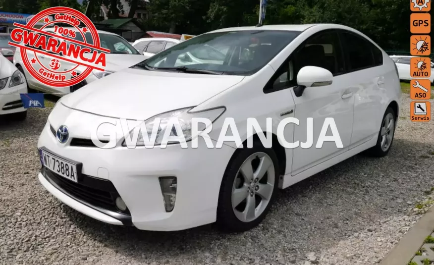 Toyota Prius 1.8 HSD Lift Skóra Nawigacja Full zdjęcie 