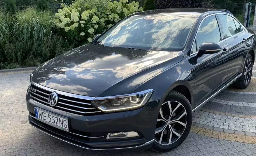 Volkswagen Passat 2.0 TDi 190KM 4MOTION Highline Salon PL I-właściciel ASO zdjęcie 
