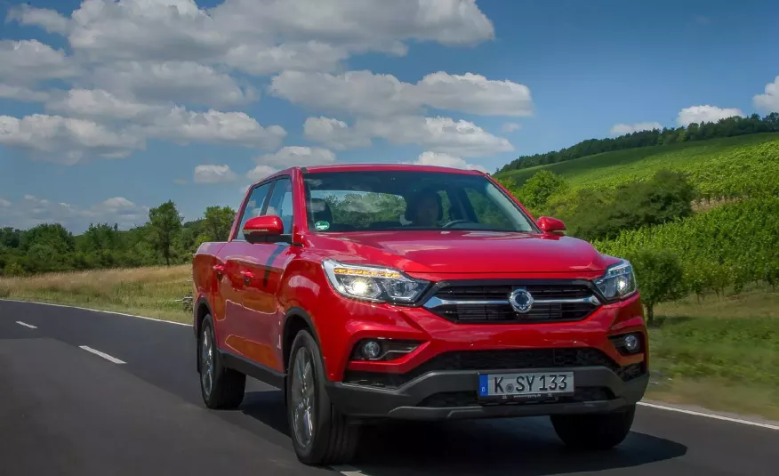 SsangYong Musso Grand 2.2 Quartz 4WD zdjęcie 