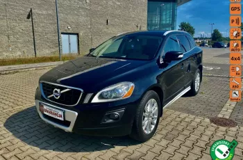 Volvo XC 60 2.4 d5 4x4 206KM, automat, skóry, kamera, serwis, bezwypadkowy.1 rok gw
