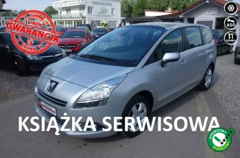 Peugeot 5008 1.6 THP 156KM Panorama Klimatyzacja Hak Gwarancja Zamiana