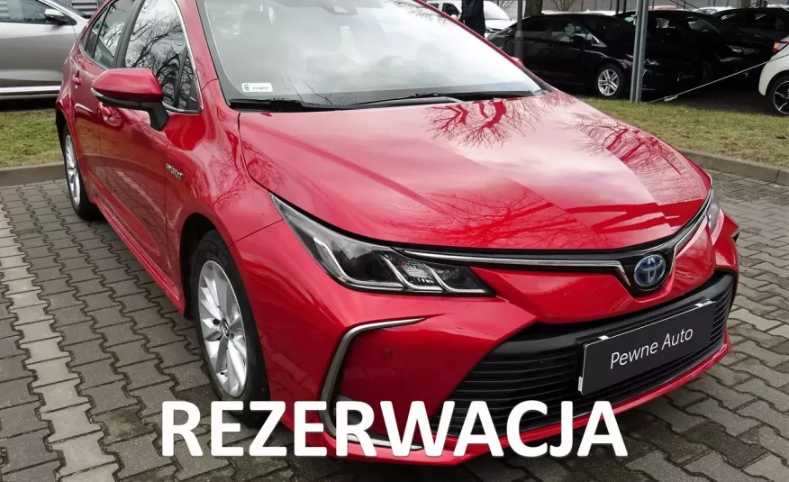Toyota Corolla 1.8 HSD 122KM COMFORT, salon Polska, gwarancja, FV23% zdjęcie 