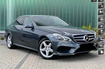 Mercedes E 220 E 220 BlueTEC BE Edition AMG