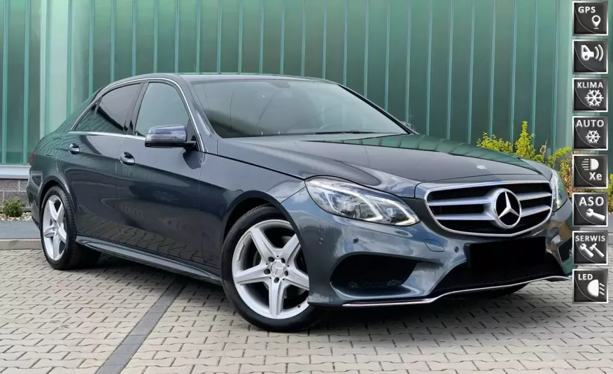 Mercedes E 220 E 220 BlueTEC BE Edition AMG zdjęcie 