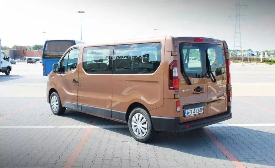 Renault trafic zdjęcie 