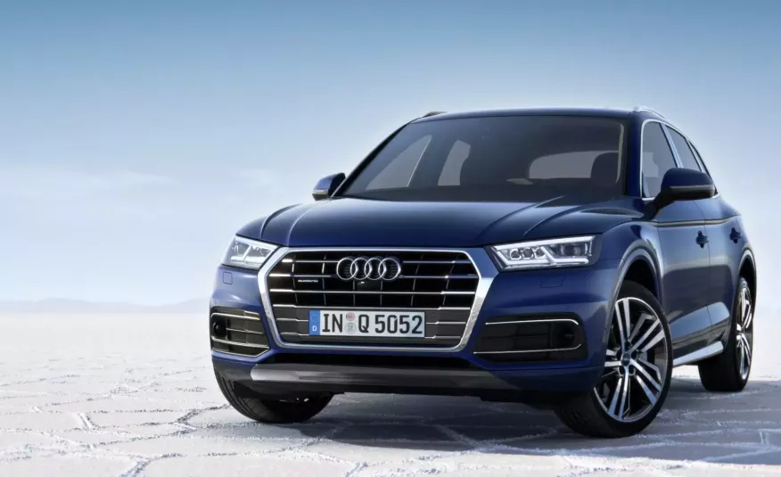 AUDI Q5 35 TDI Quattro Sport S tronic zdjęcie 