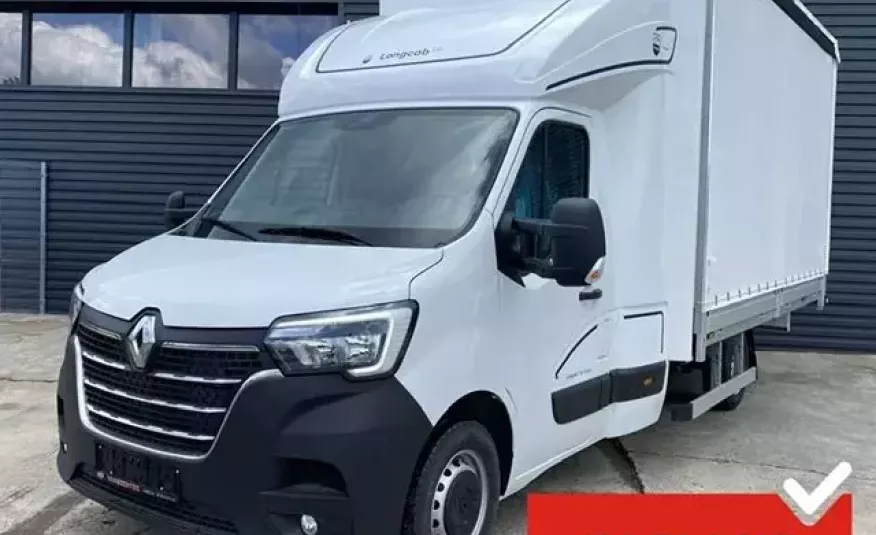 Renault Master 10ep WEJKAMA SPOJTRACK Międzynarodówka NOWY MODEL Plandeka Firanka zdjęcie 